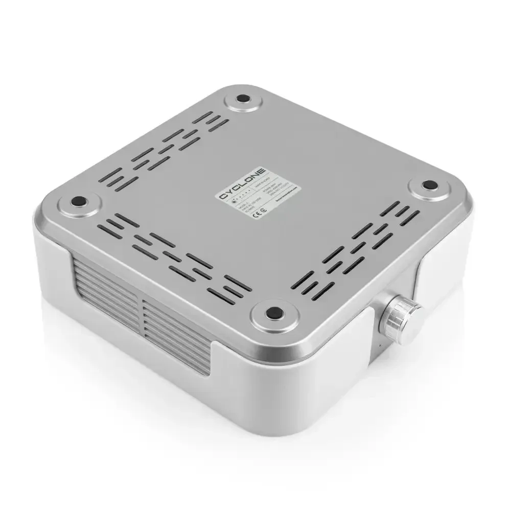 Витяжка MUSSON X3 SILVER з НЕРА-фільтром 72W для манікюру та педикюру Київ - фото 6