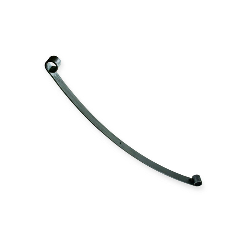 Лист №1 газель (пер, зад) (ярз) 10мм ресорний Мукачево - фото 1