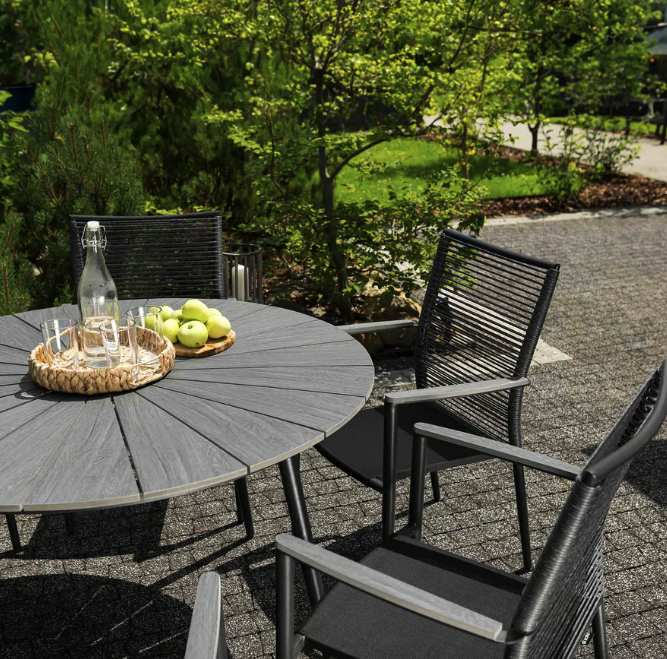 Крісло Di Volio Asti сірий/чорний Киев - изображение 4