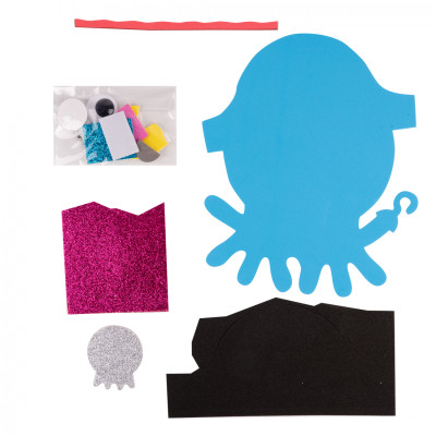 Набір для творчості 1 вересня Восьминіг Аплікація з фоамірану ЕВА (954554) Вінниця - фото 2