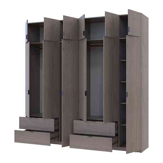 Комплект шкафов для одежды Doros Лукас (2 шт.) 240х50х240 см Канноло (DRS-011850) Львов