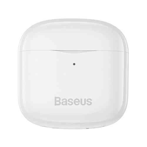 Бездротові Bluetooth навушники Baseus Bowie E3 TWS з вбудованим мікрофоном NGTW080002 (Білі) Миколаїв