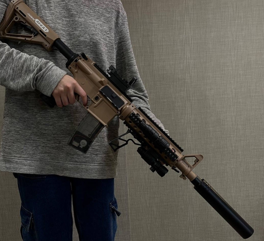 Професійний орбізний автомат М4А1, професійний гель бластер , орбіган. Харків - фото 7