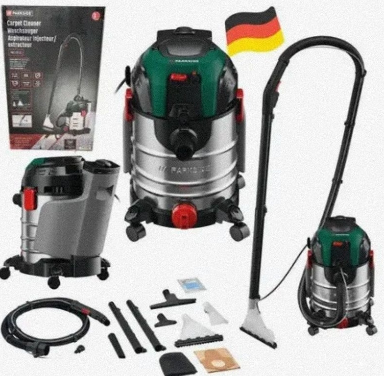 Німеччина — потужний мийний пилосос Харків - фото 5