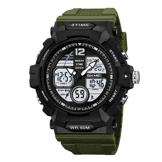 Годинник наручний чоловічий SKMEI 2354AG UD-80 Київ
