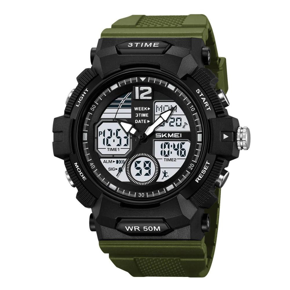 Часы наручные мужские SKMEI 2354AG UD-80 Киев - изображение 1