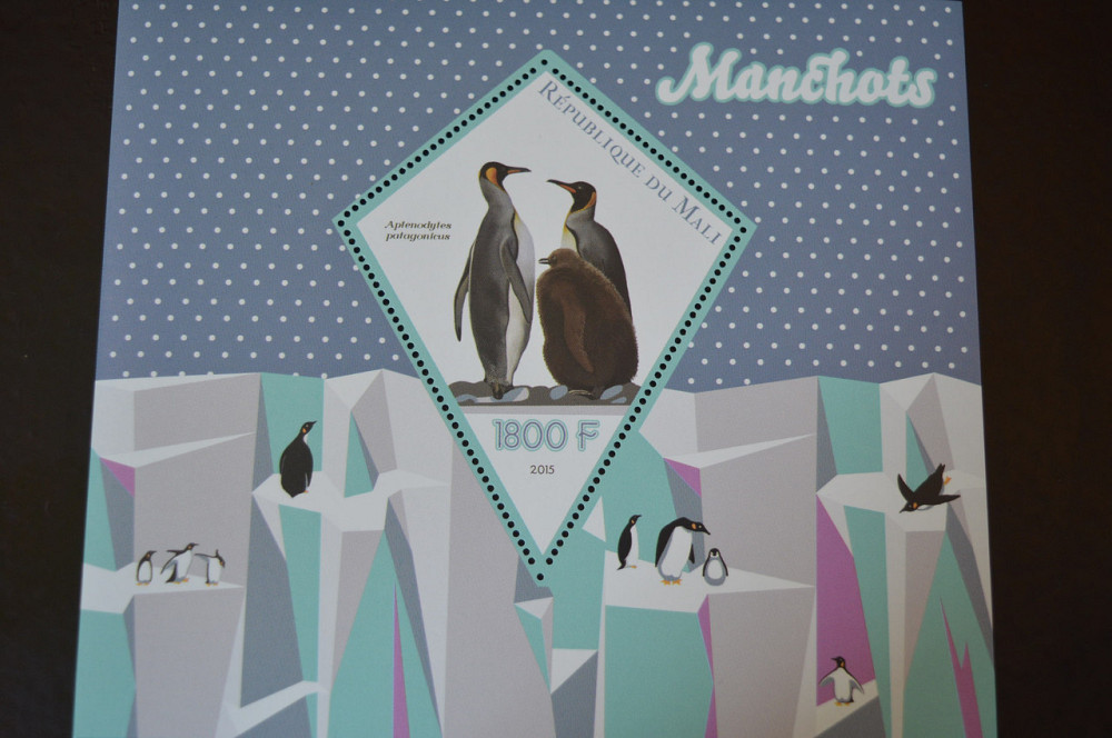 Марки. Фауна. Блок. 2010 рік (А-31) Полтава - фото 1