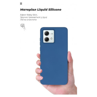 Чехол для мобильного телефона Armorstandart ICON Case Motorola G84 5G Dark Blue (ARM70880) Винница - изображение 7