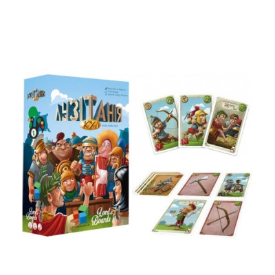 Настільна гра Lords of Boards Лузітанія XXI (Lusitania XXI) (LOB2212UA) Вінниця - фото 2