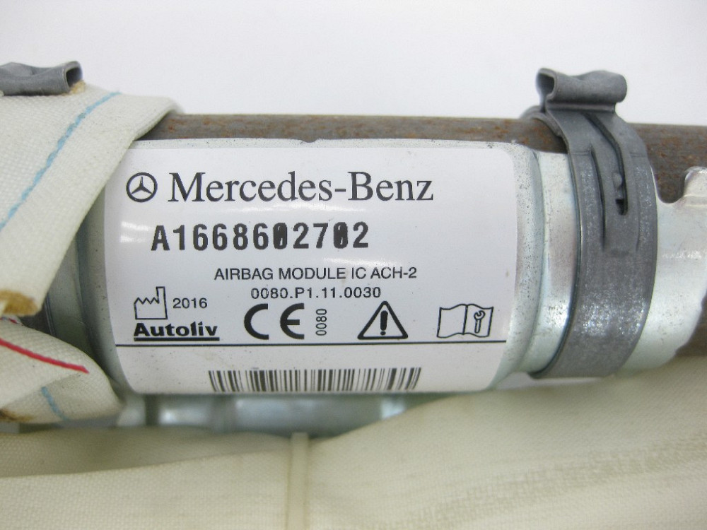Mercedes-Benz  A1668602702 Стельова подушка безпеки ліва GL/GLS X166 Одеса - фото 6