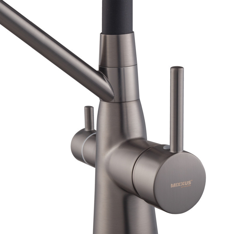 Змішувач для кухні Mixxus Premium SENNA 021 GRAPHITE з виходом для питної води   ( MI6827 ) 37486 Харьков - изображение 7