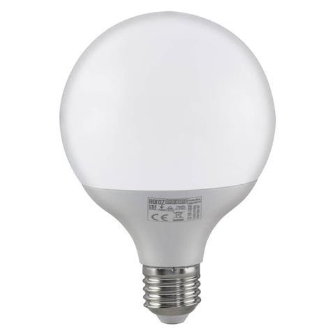 Світлодіодна лампа куля 16W 4200К E27 GLOBE Одеса - фото 1