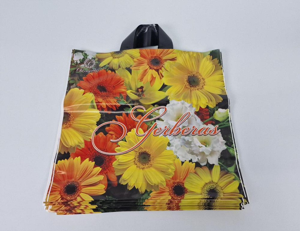 Пакет с петлевой ручкой  (38*34) 