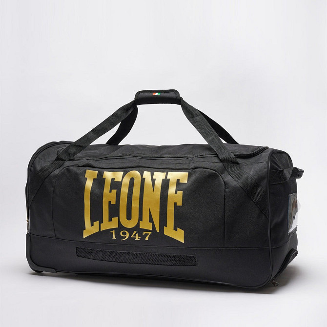 Спортивна сумка Leone AC977 DNA TROLLEY Black Кам'янське - фото 1