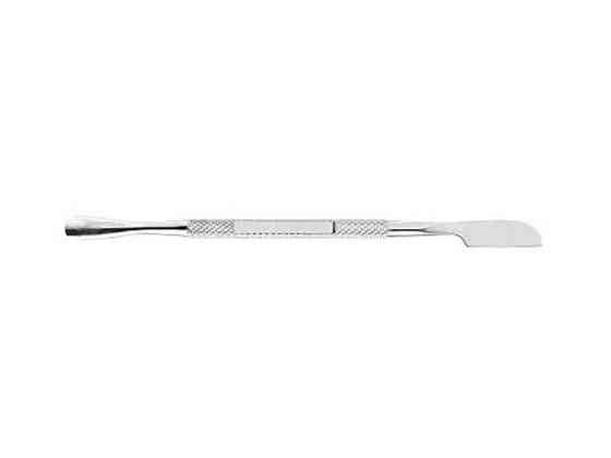 Манікюрна лопатка металл 12см ПВХ SА 54/1 ТМ Silver Style Київ