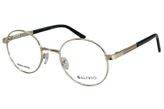 Кругла оправа для окулярів Salivio срібляста Луцьк