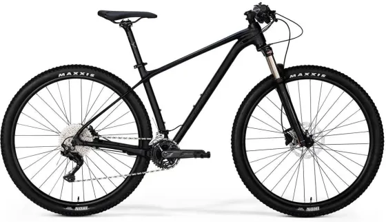 Велосипед Merida BIG.NINE 300 LITE MATT BLACK 29 2022 Київ