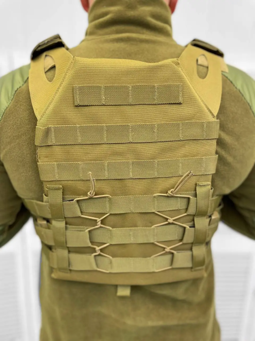Тактическая плитоноска Function k6 п5-1 (без плит) Койот Киев - изображение 2
