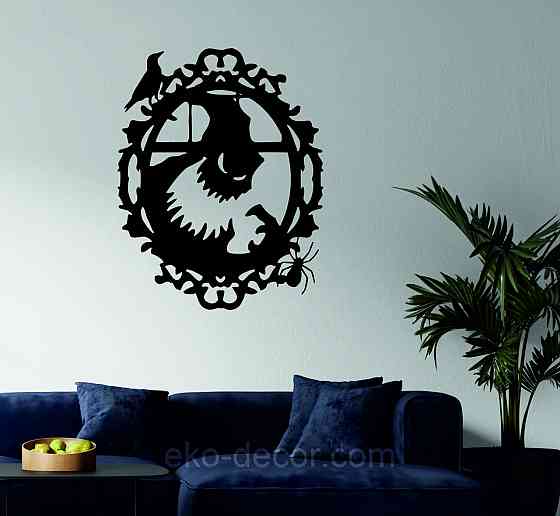 Декоративное настенное Панно «Монстр. Хэллоуин.», Декор на стену Киев