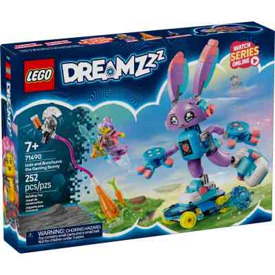 Конструктор LEGO DREAMZzzzz Иззи и Бунчуро, игровой кролик (71490) Винница