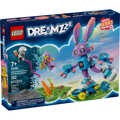 Конструктор LEGO DREAMZzzzz Иззи и Бунчуро, игровой кролик (71490) Винница - изображение 1