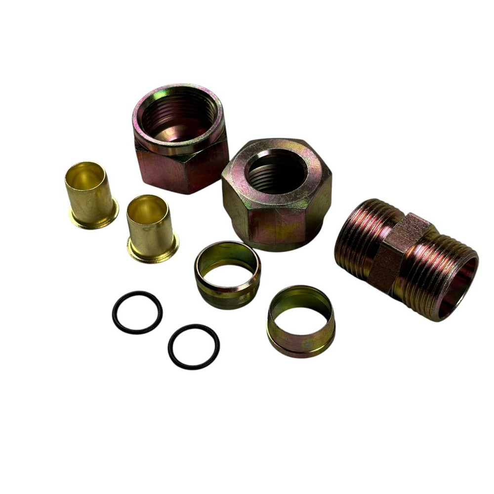 Аварійне метал розбірний прямий 15x15 з'єднання Мукачево - фото 1