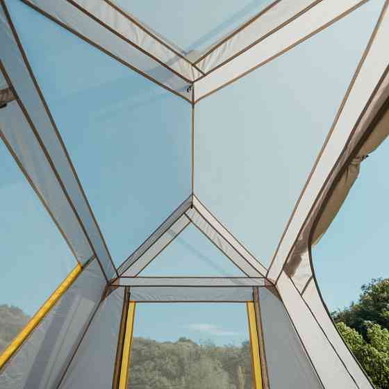 Намет чотиримісний Naturehike Cape Series 5.2 CNK2450WS037, сіро-коричневий Київ