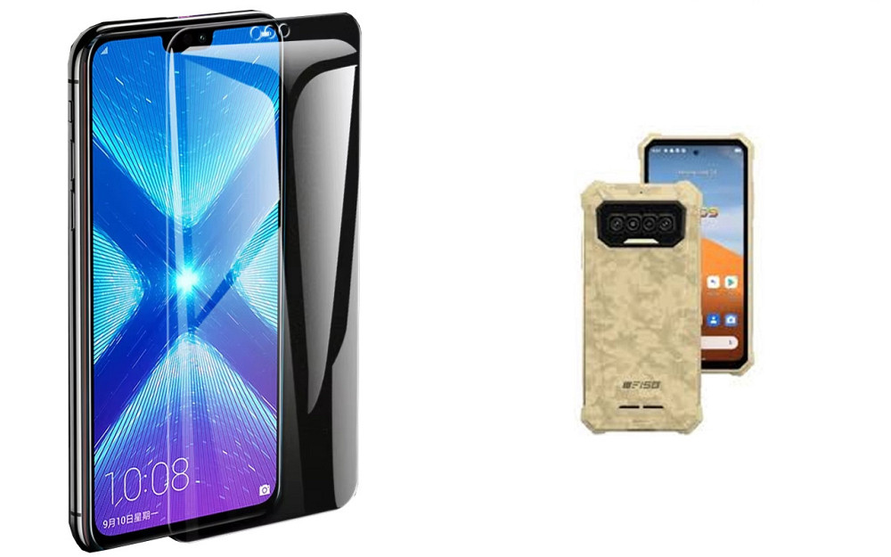 Захисне скло NeoGlass для Oukitel F150 R2022 – надпрозоре та стійке Київ - фото 2