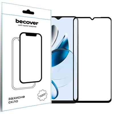 Скло захисне BeCover Blackview Color 8 Black (712127) Вінниця