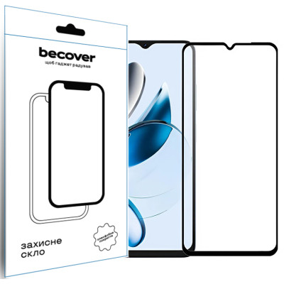 Скло захисне BeCover Blackview Color 8 Black (712127) Вінниця - фото 1