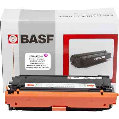 Картридж BASF HP LJ M552/CF363A/508A/Canon 040 Magenta (KT-CF363A-U) Винница