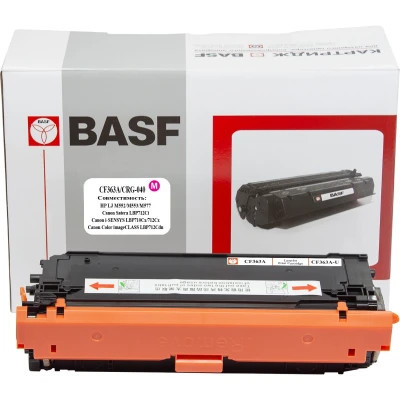 Картридж BASF HP LJ M552/CF363A/508A/Canon 040 Magenta (KT-CF363A-U) Винница - изображение 1