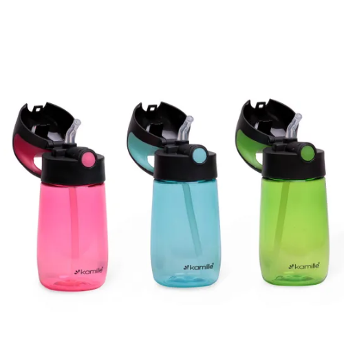Пляшка дитяча 350мл (зелений,рожевий,блакитний) KAMILLE 2300 Житомир - изображение 11