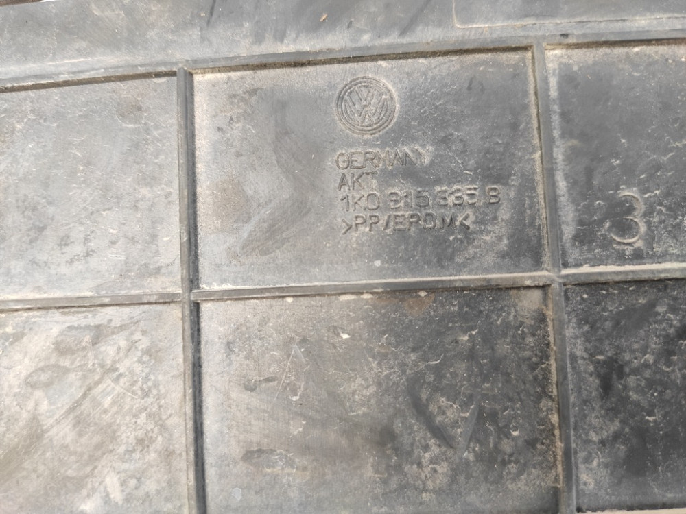 Корпус під акумулятор VW Caddy 2004-2010 Ковель - фото 3