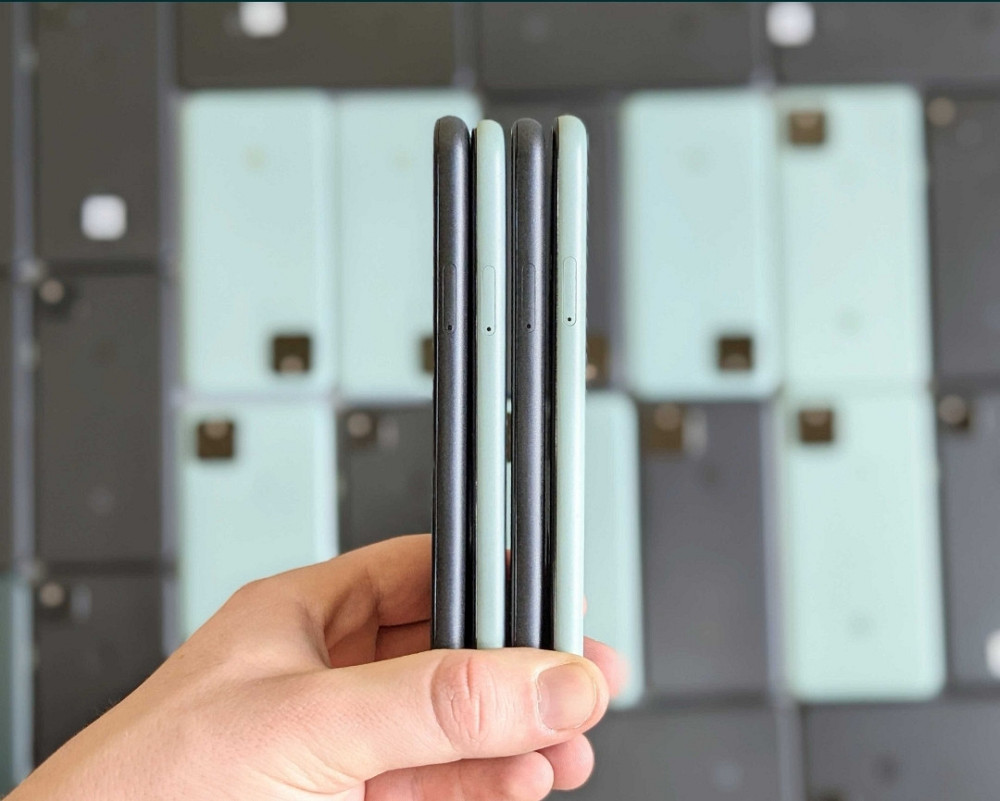 Смартфон Google Pixel 5 8/128Gb Green/Black Киев - изображение 5