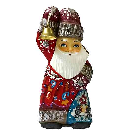 Фигурка из дерева Дед Мороз Киев