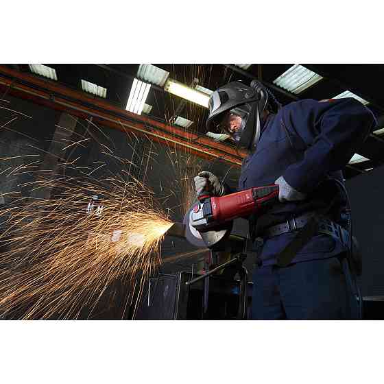 Шліфмашина кутова AGVKB-24-230 EKX DMS 2400Вт, 230 мм диск (+ кабель, рукоятка, зах. кожух, безкл. гайка, зах. Одеса