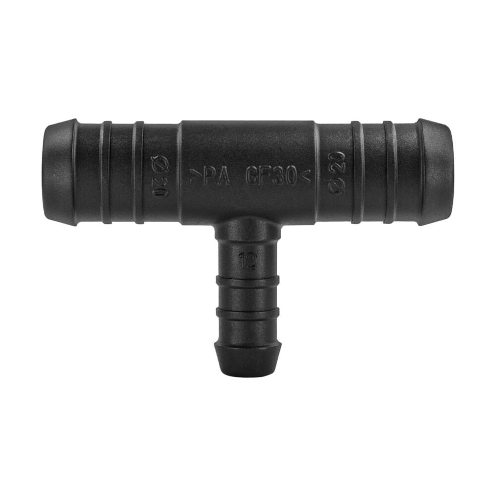 Фитинг штуцер соединитель шлангов универсальный (20х20х12 мм) Киев - изображение 1