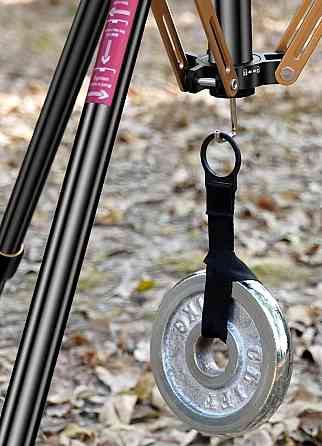 Стойка для освещения профессиональная стойкая к 5кг 86-260см QZSD LS288A Киев