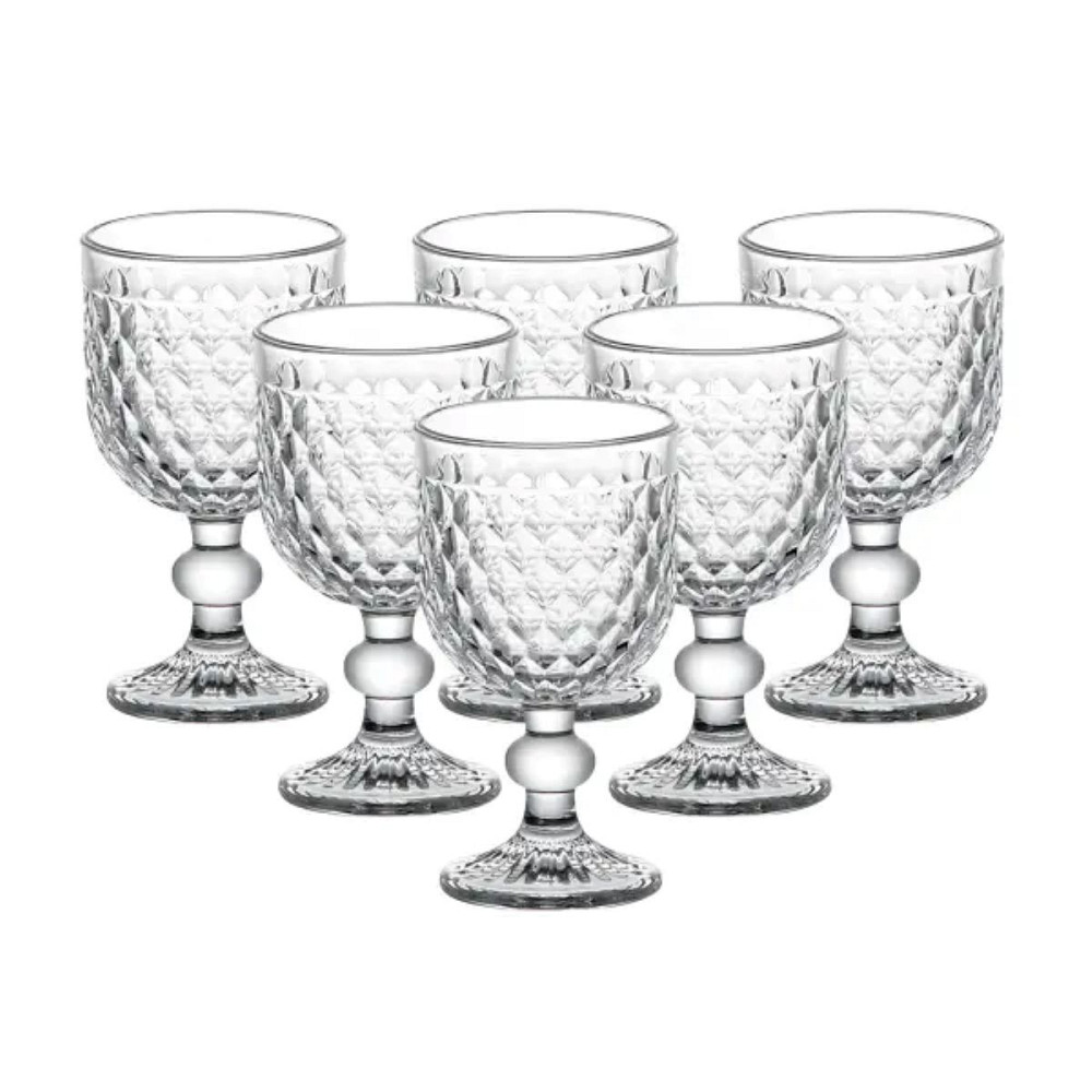 TS Kitchen Набір келихів для вина 6 штук скляні Киев - изображение 1