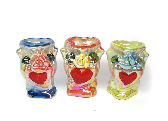 Вазочка маленькая для сухоцветов или цветов Киев - изображение 1