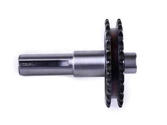 Вал із зіркою понижуючого редуктора мотоблок 168F/170F (6,5/7Hp) (Z-26) Мукачево