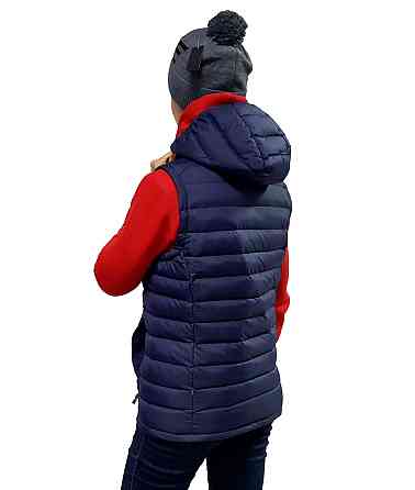 Женская стеганая жилетка Nike Киев