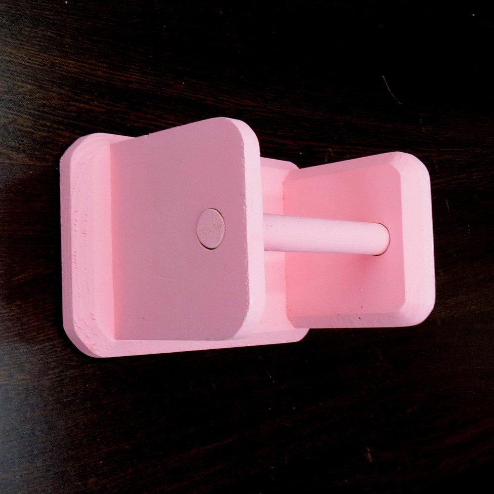 Тримач для туалетного паперу "Ейс" барбі Миколаїв - фото 8