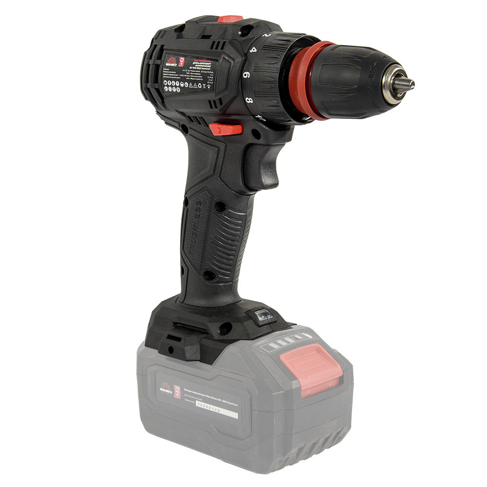 Дриль-шурупокрут акумуляторний Vitals Professional AU 1840 BSQC SmartLine+ Харків - фото 6