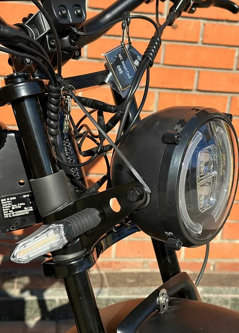 Электрофетбайк Corso "Komodo" 20" дюймов, 1000W, аккумулятор 48V18AH. Харків - фото 5