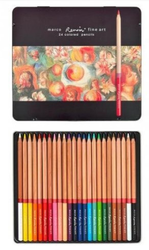 Олівці кольорові 