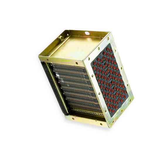 Радіатор на мотоблок 180N, 185N латунь Мукачево