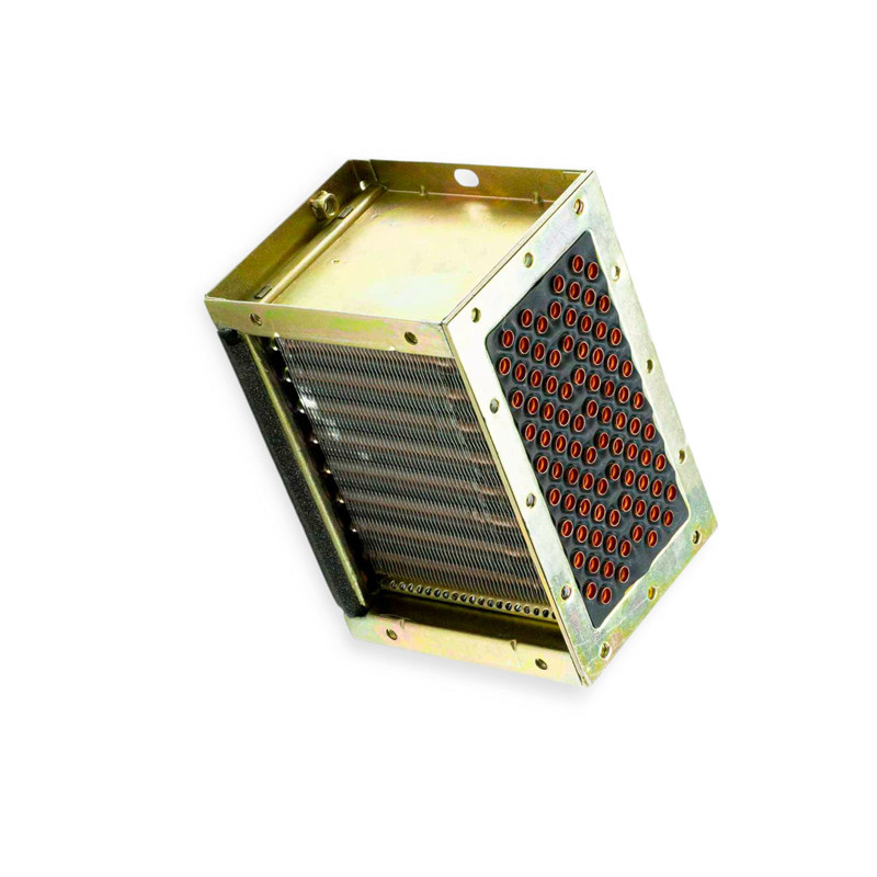 Радіатор на мотоблок 180N, 185N латунь Мукачево - фото 2