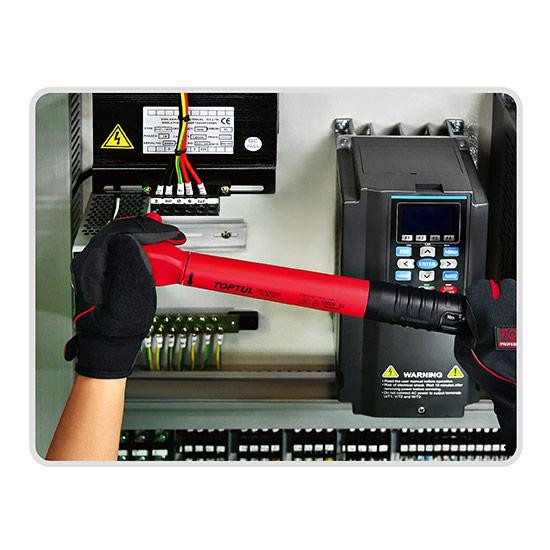 Ключ динамометричний 3/8" 10-50Nm ізольований 1000V VDE TOPTUL ANVA1205V4 Чернігів - фото 3